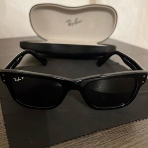 Polarized Ray-Ban Wayfarers sunglasses